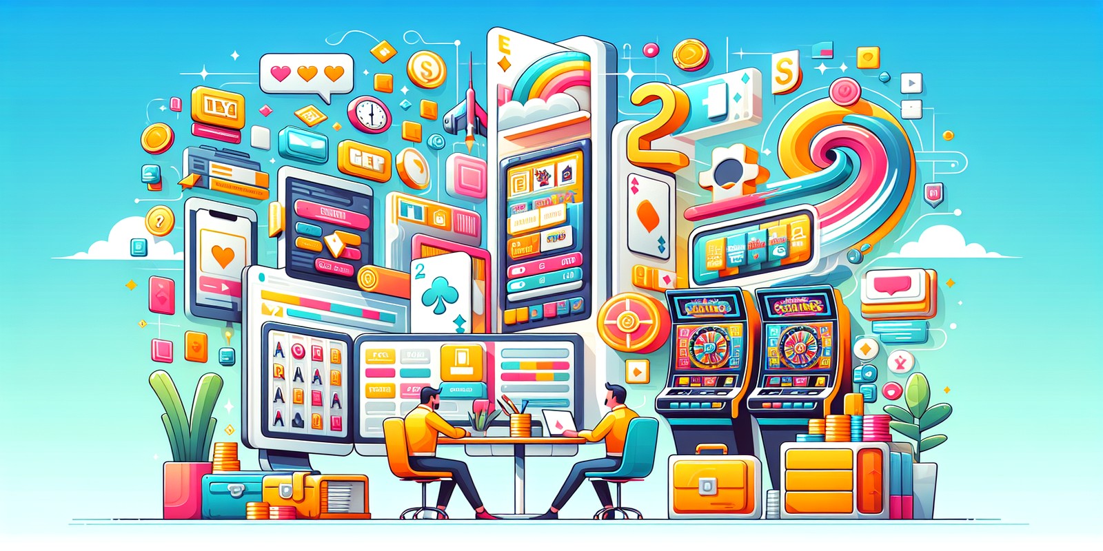 Engaging slot game scene at Heneine Palace 2025 - Gambling Expert guide for players in Pakistan