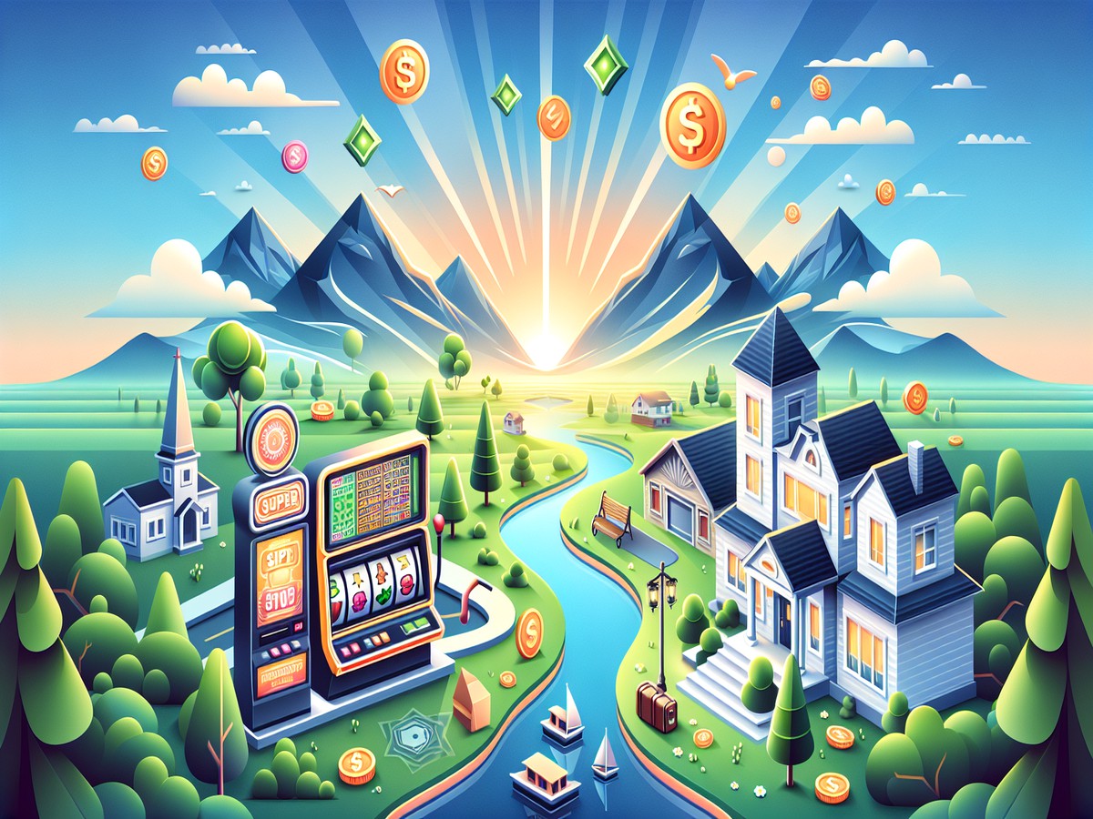 Gambling Expert Super Jackpot - Aim for the Super Jackpot win!